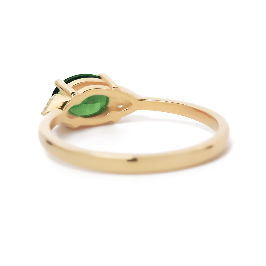 Soppy Emerald Ring