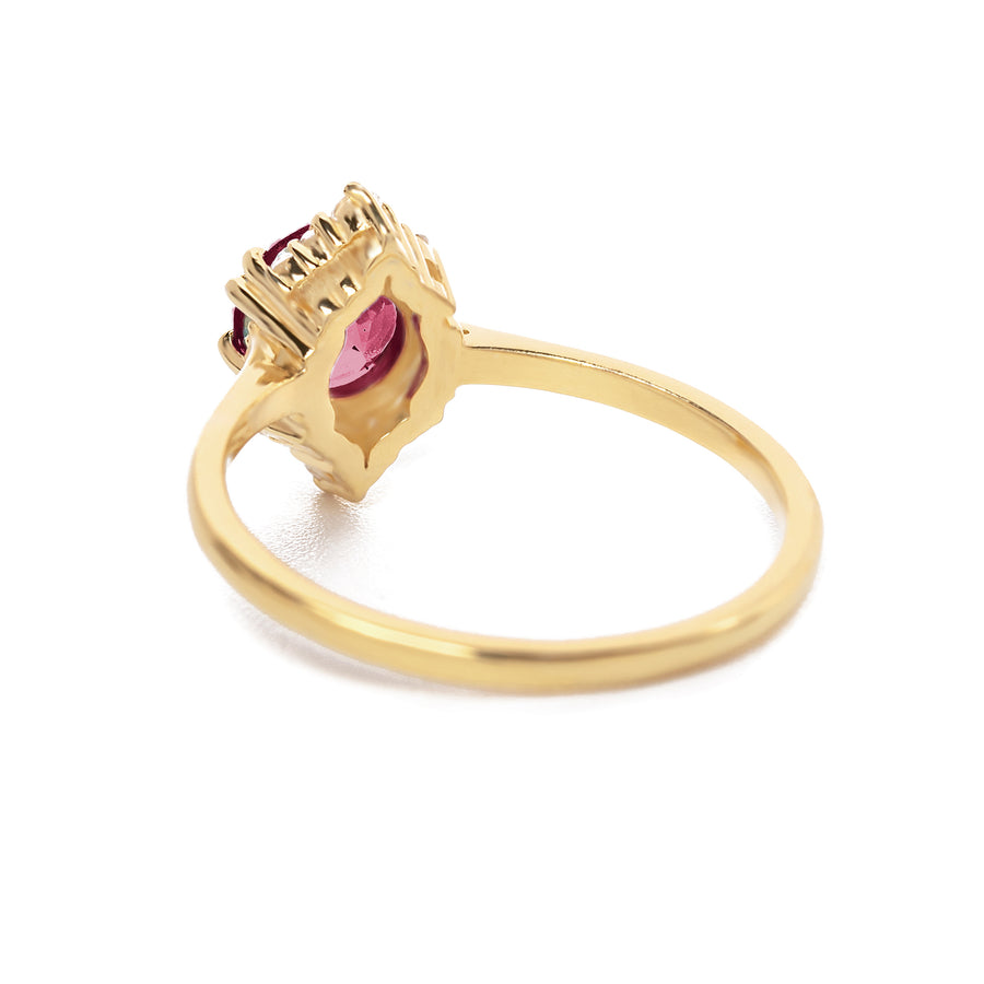 Amour Pink Tourmaline Ring