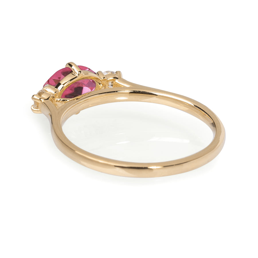 Siren Pink Tourmaline Ring