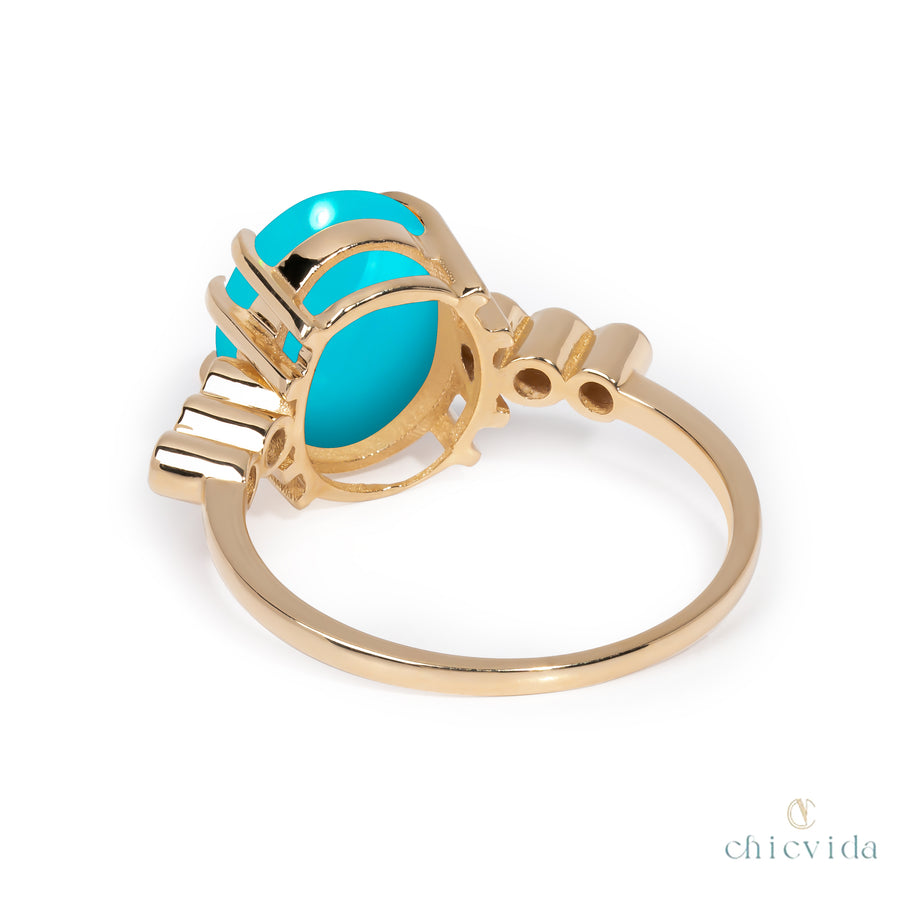 Layla Turquoise Ring
