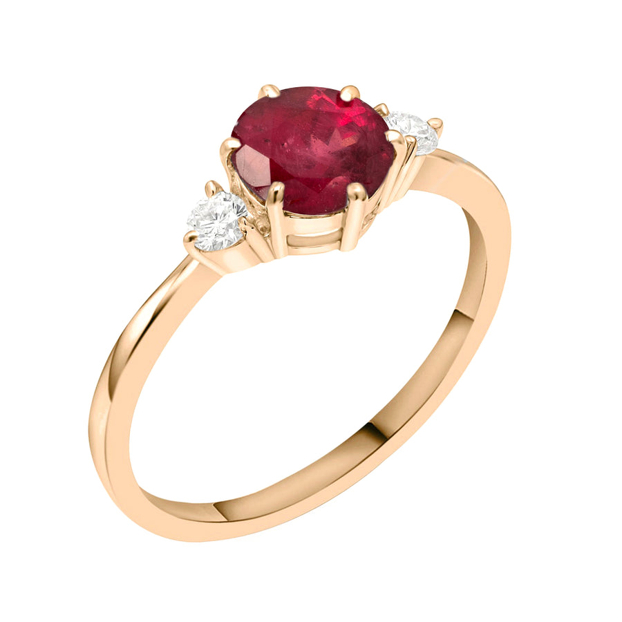 Cosset Ruby Ring