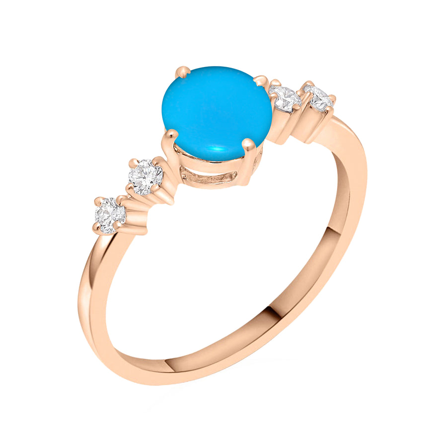 Datenight Turquoise Ring