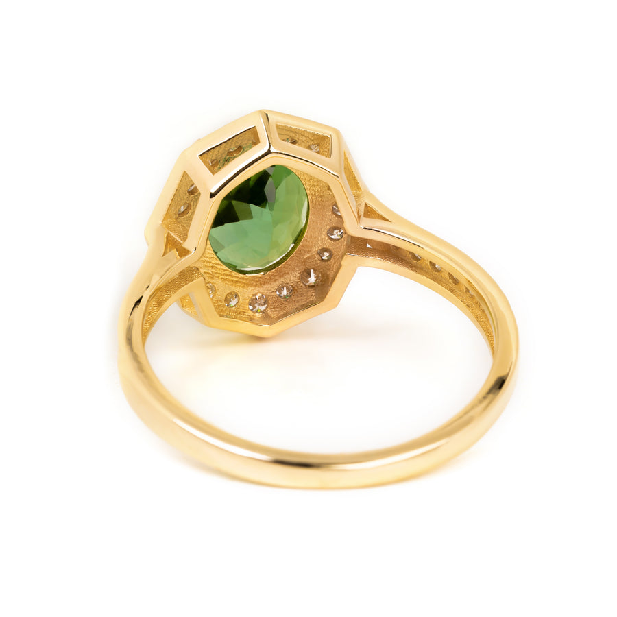 Aureola Opal Ring
