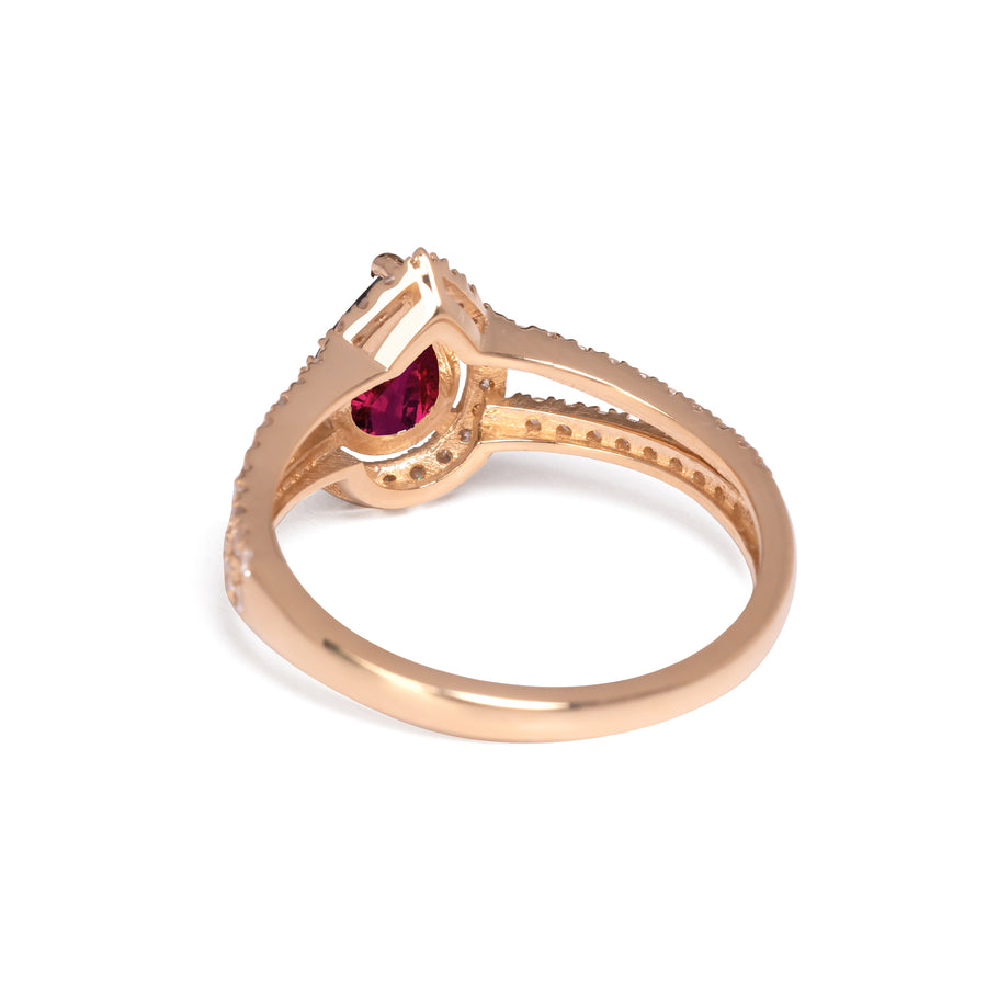 Pixie Pink Tourmaline Ring