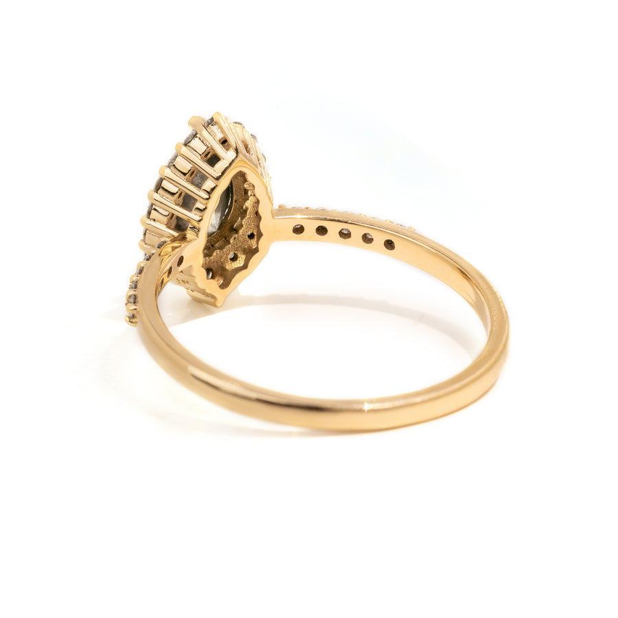 Sofia Lab Diamond Ring