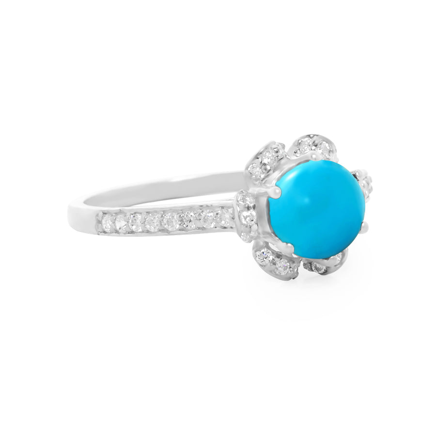 Blossom Turquoise Ring