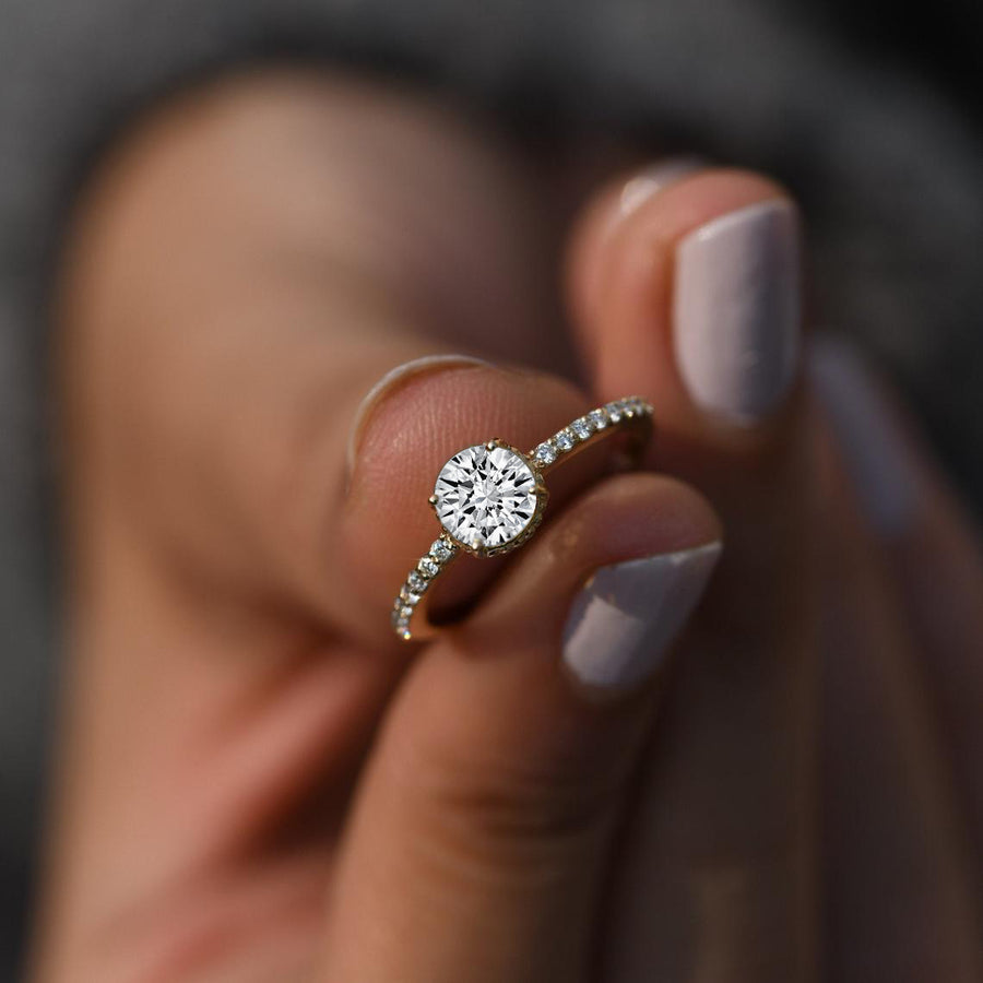 Luna Lab Diamond Ring