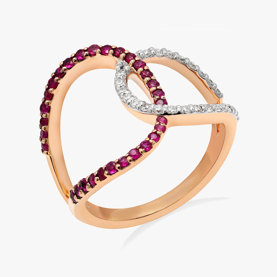 Ruby Ring Gold