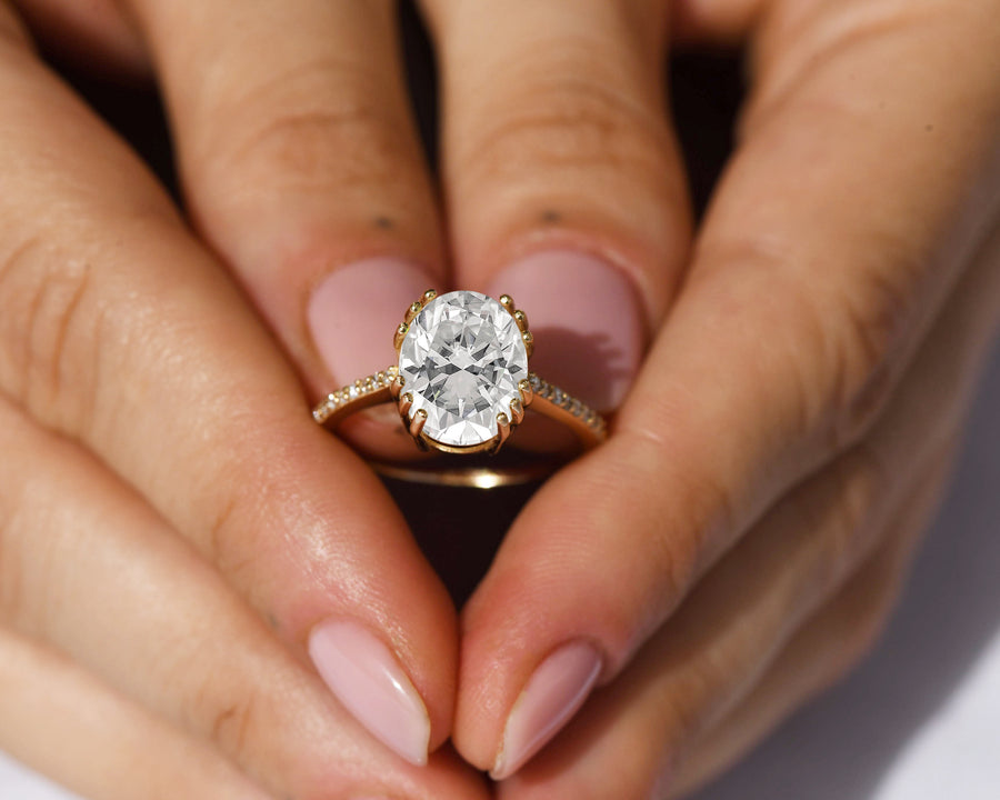 Eva Lab Diamond Ring