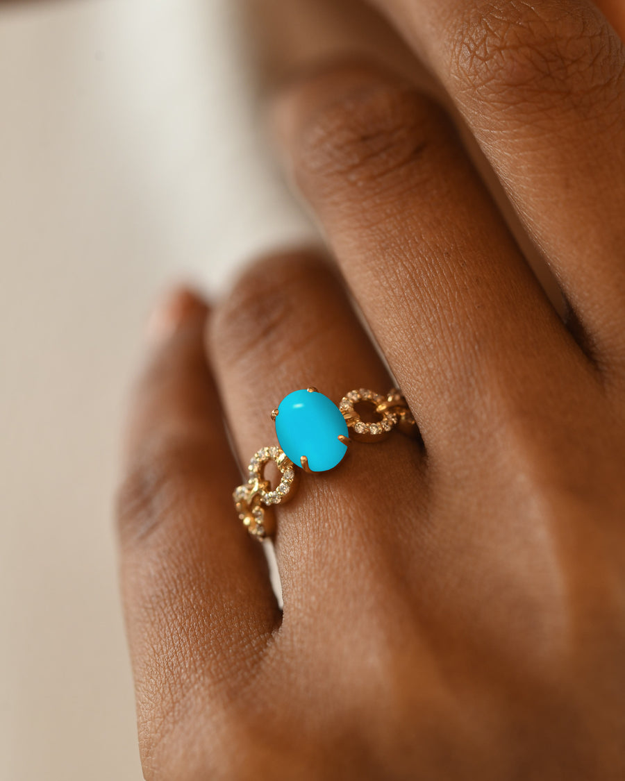 Elsa Turquoise Ring