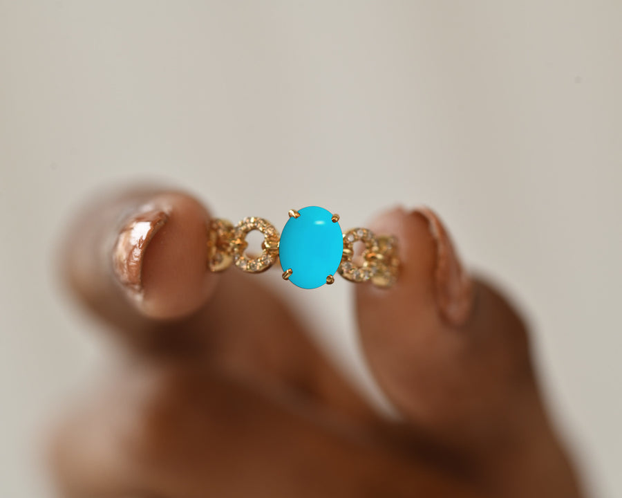 Elsa Turquoise Ring