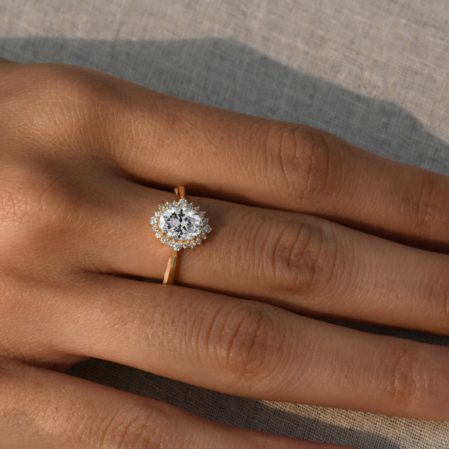 Sunshine Lab Diamond Ring