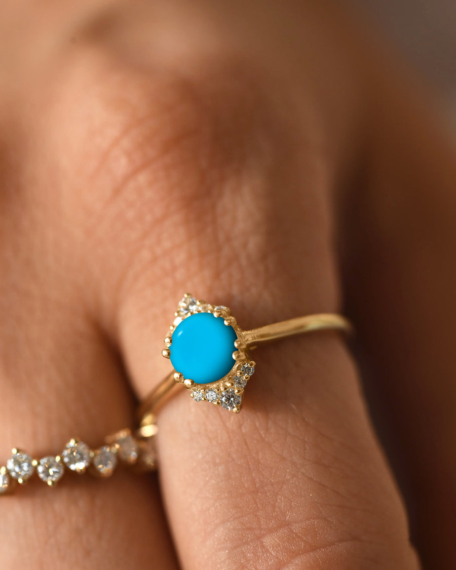 Turquoise Handmade Ring