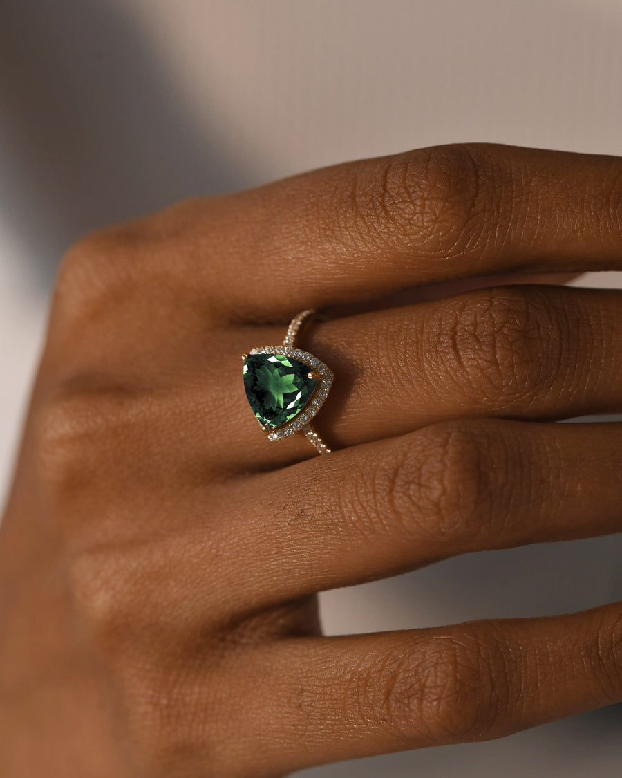 Statement Tourmaline Ring