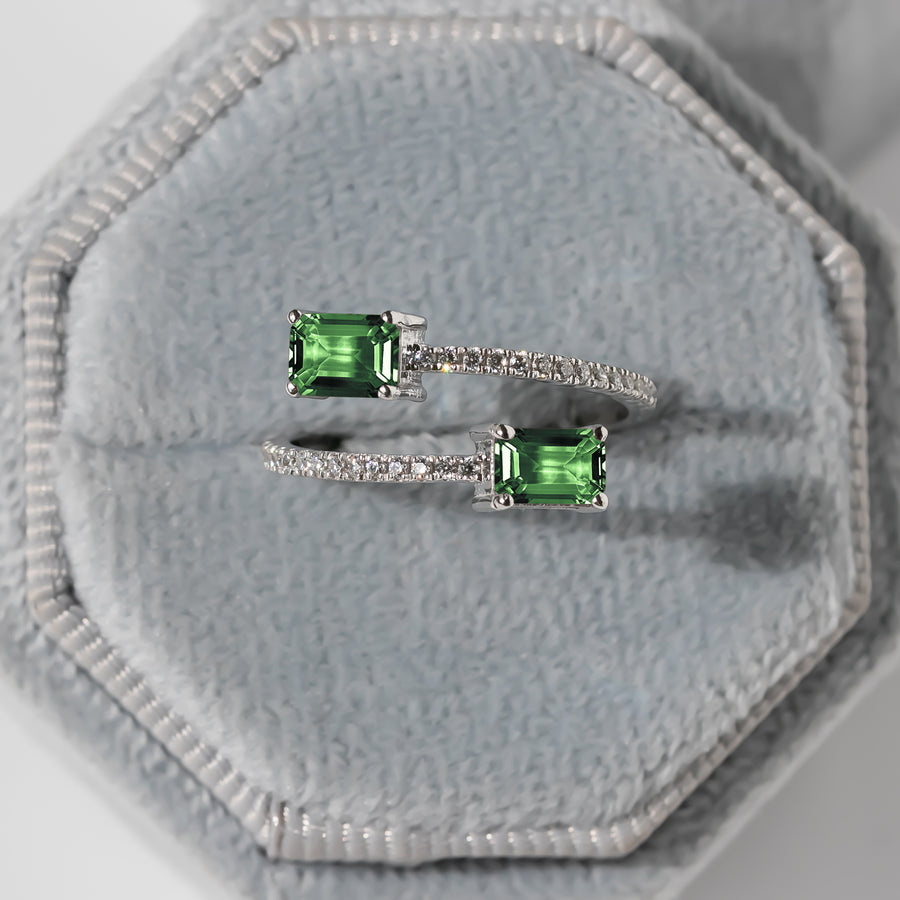 Liaison Green Tourmaline Ring