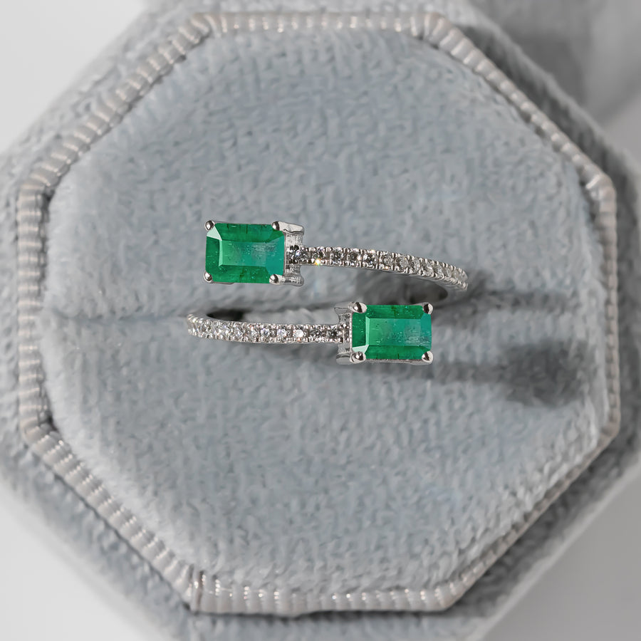 Liaison Emerald Ring