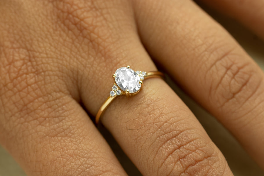 Faraway Lab Diamond Ring