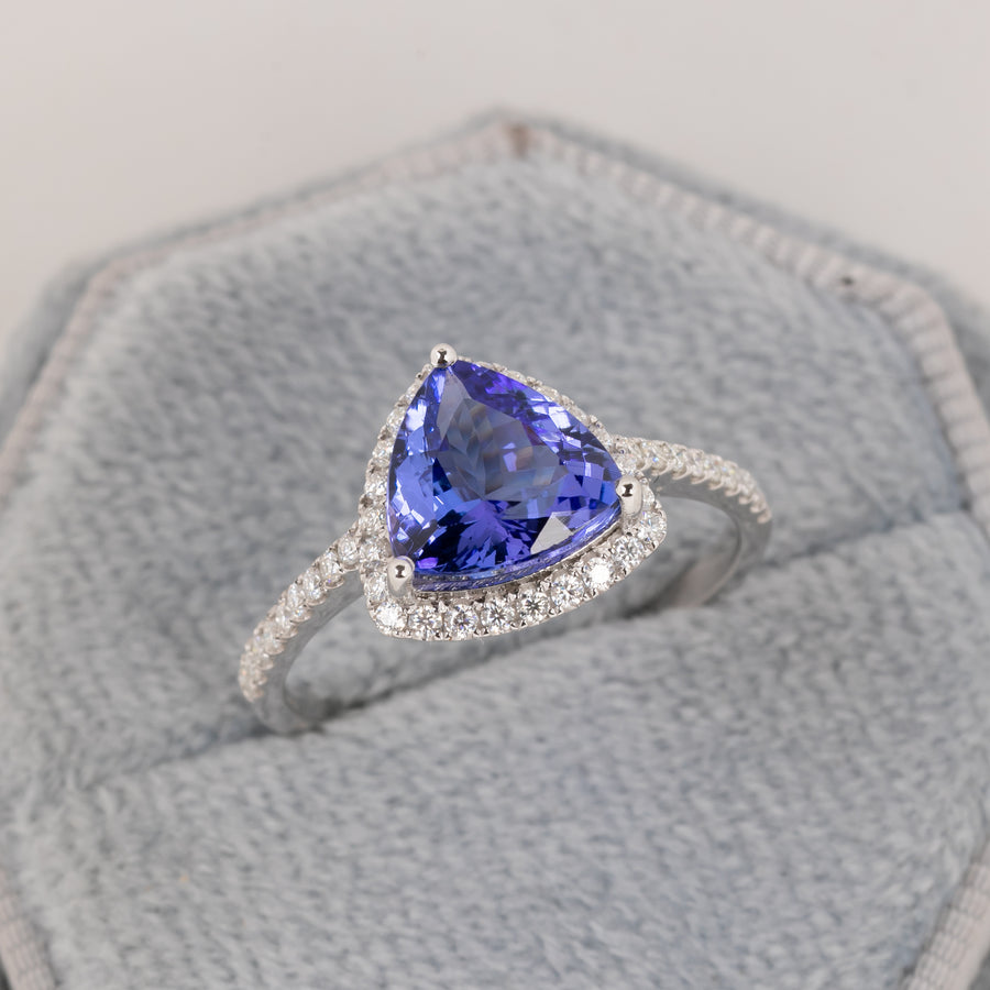 Tanzanite Statement Ring