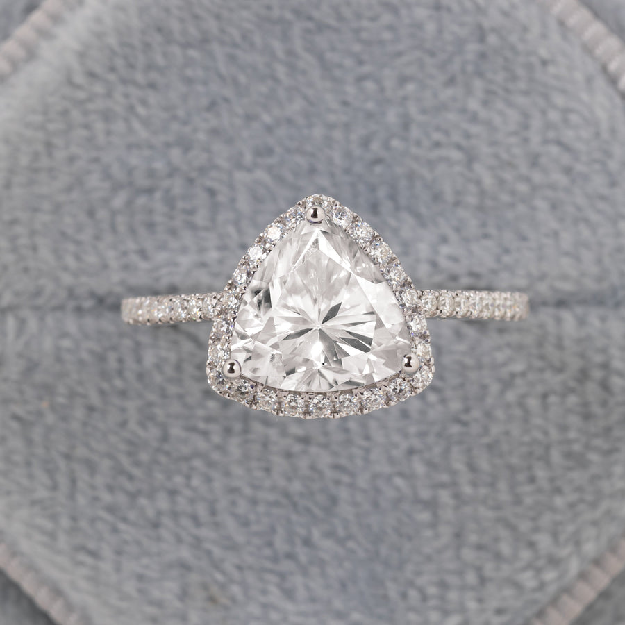 Tracy Lab Diamond Ring