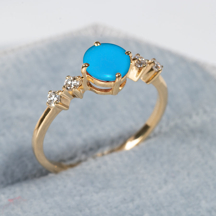 Datenight Turquoise Ring