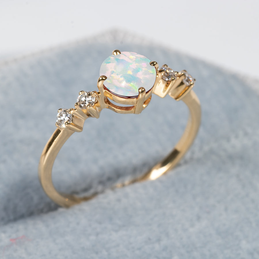Datenight Opal Ring