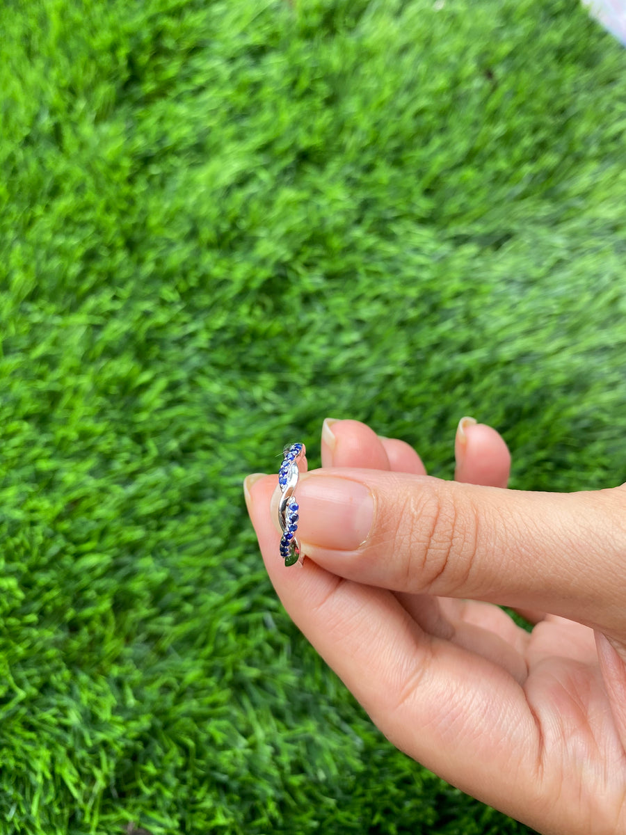 Sapphire Ring Band