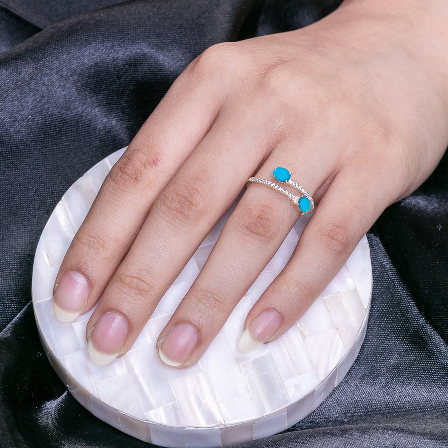 Turquoise Ring Women