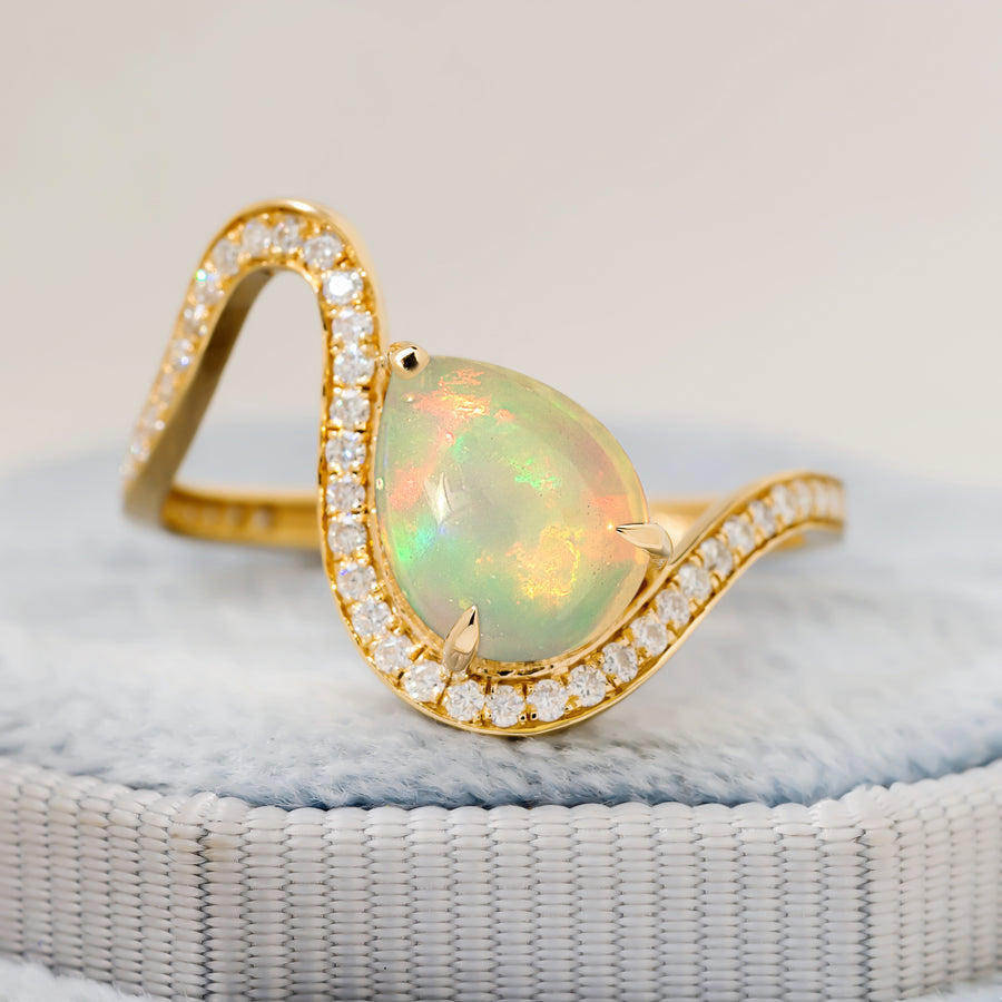 Loop Opal Ring