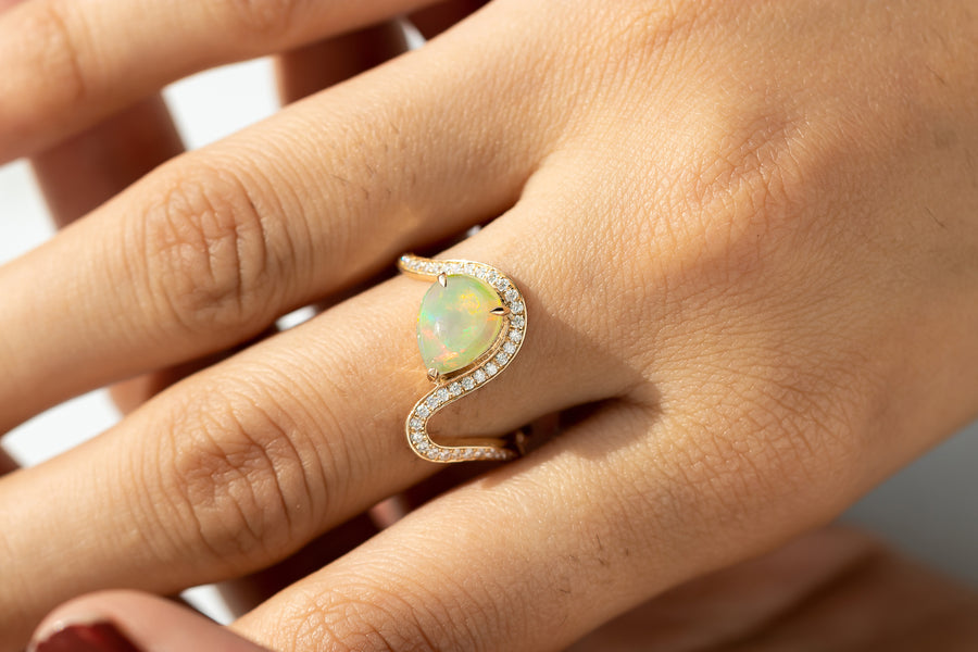 Loop Opal Ring