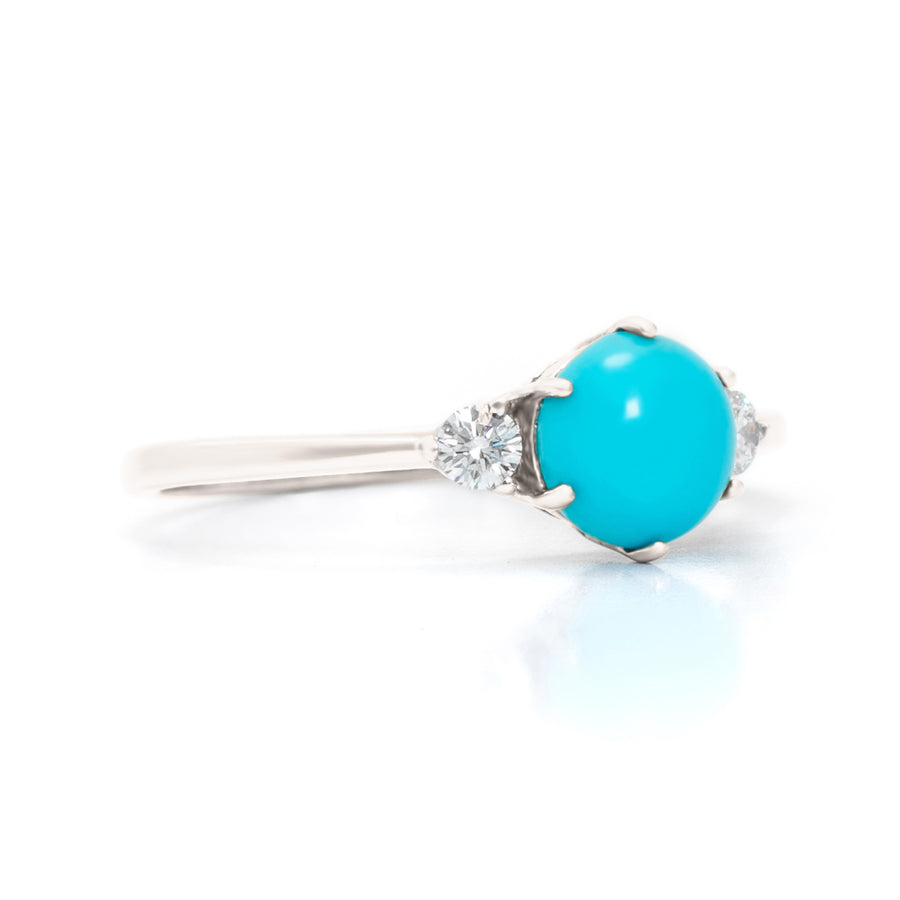 Cosset Turquoise Gold Ring