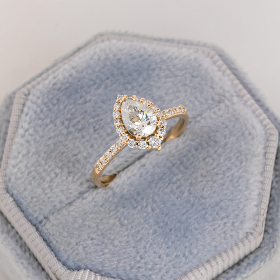 Sofia Lab Diamond Ring
