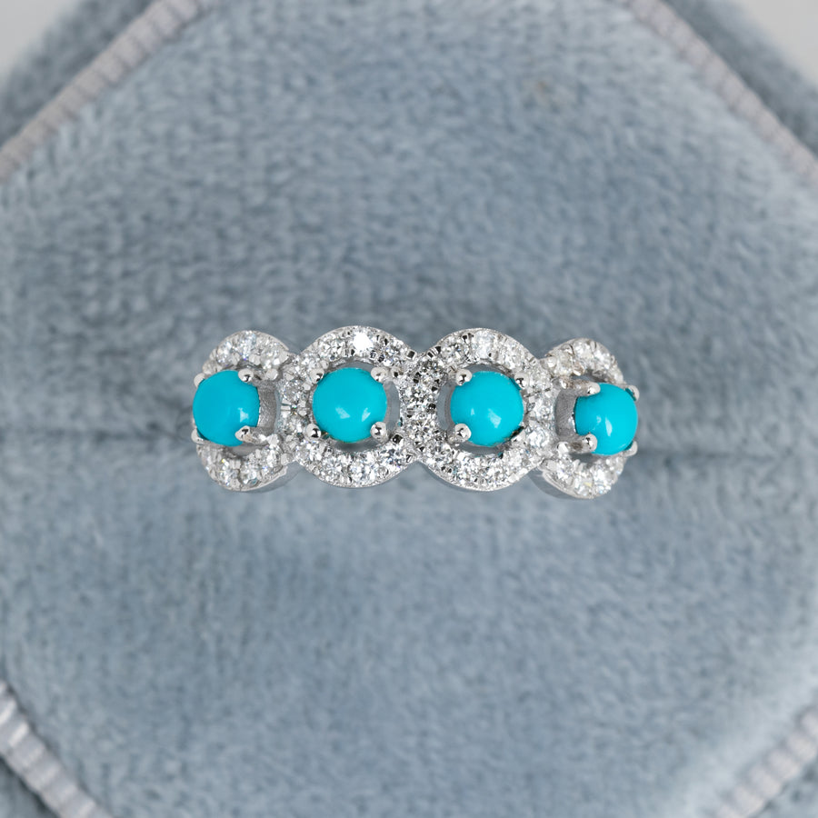 Unique Turquoise Ring