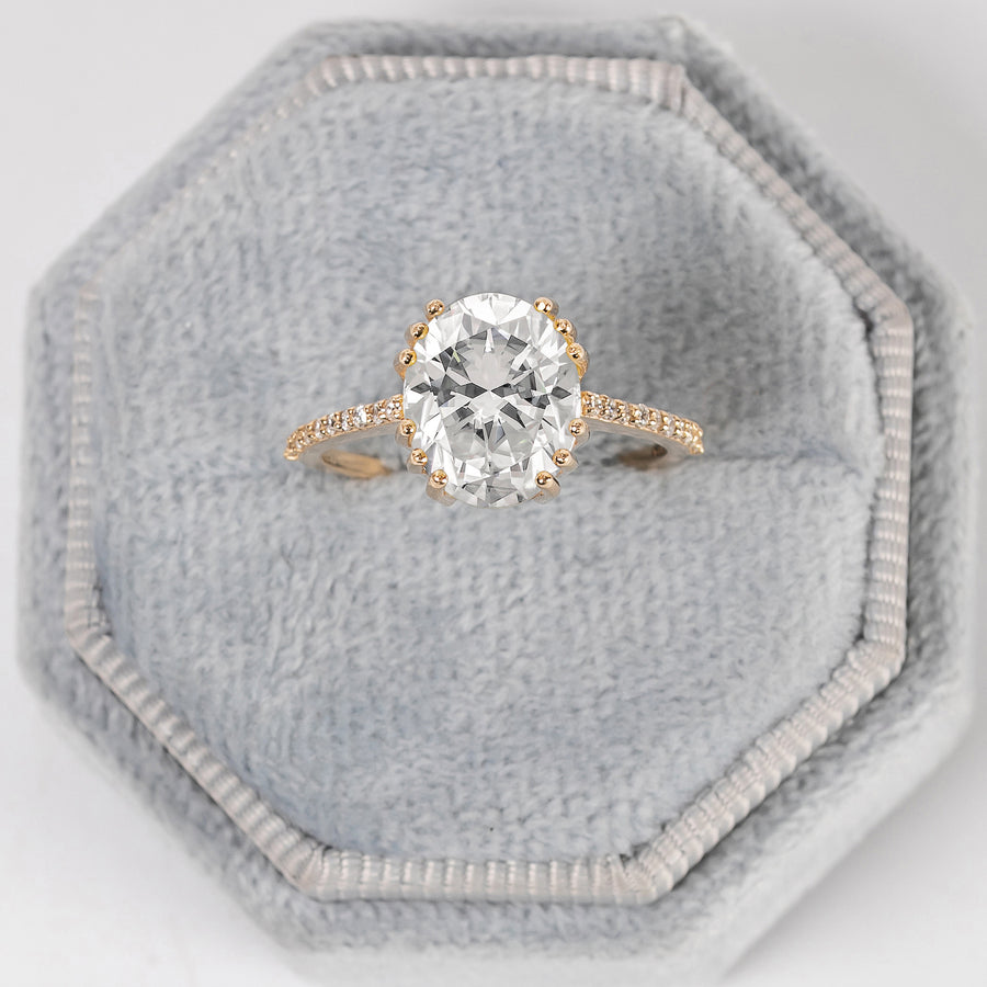 Eva Lab Diamond Ring