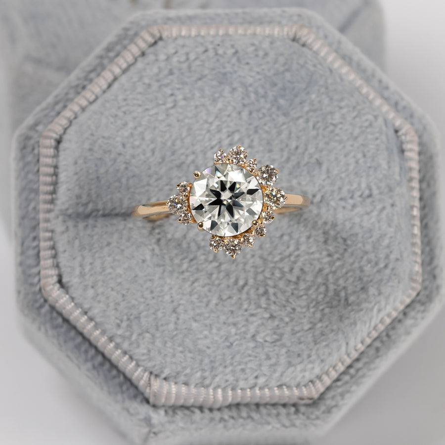 Jasmine Lab Diamond Ring