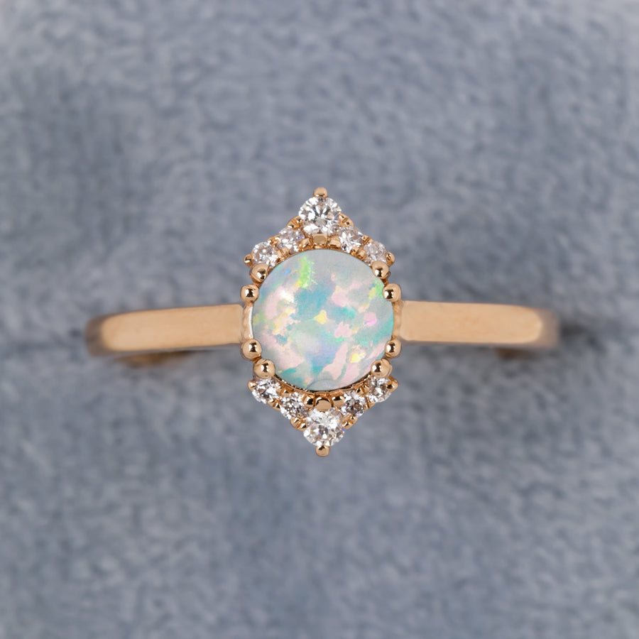 Amour Opal Ring