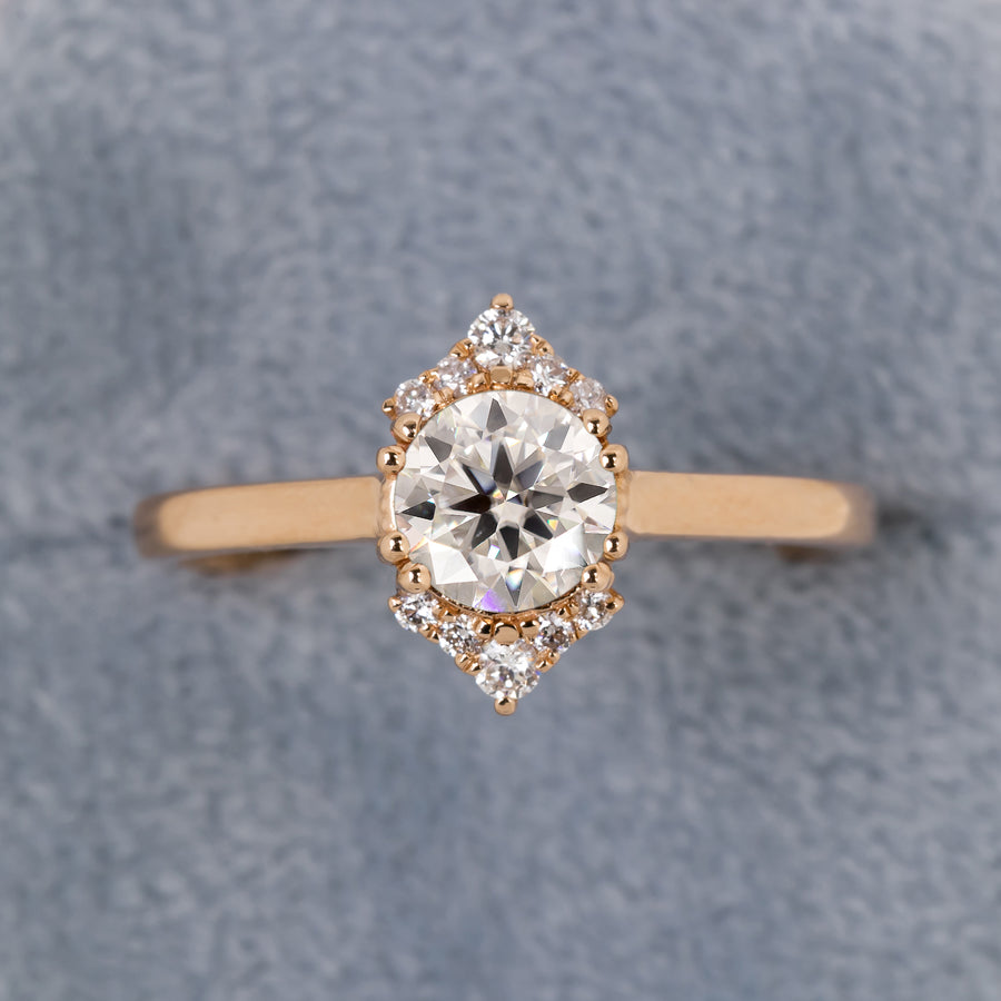 Amour Lab Diamond Ring