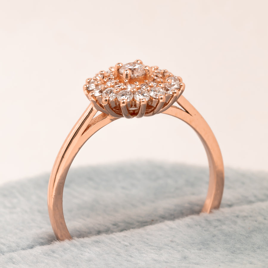 Paola Diamond Ring