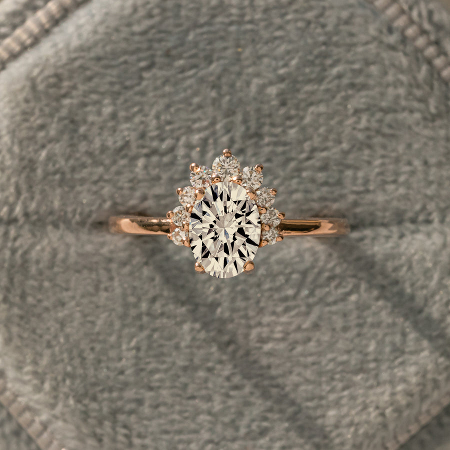 Charmer Lab Diamond Ring
