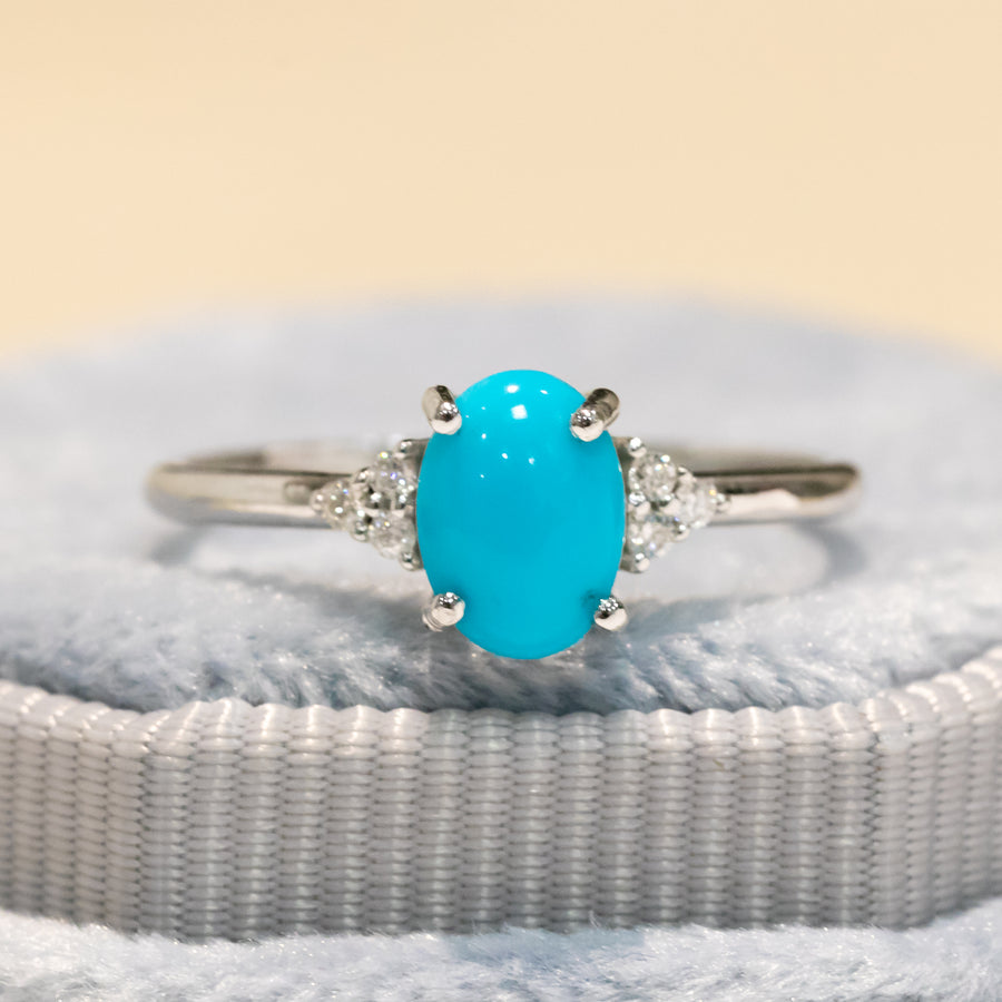 Faraway Turquoise Ring