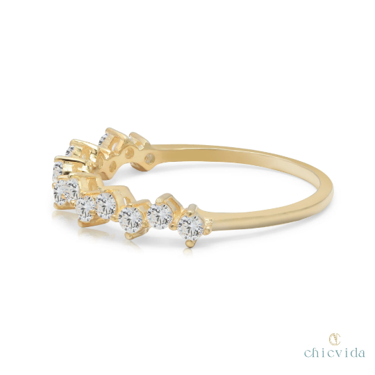 Diamond Stackable Ring