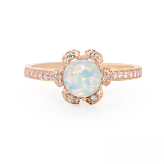 Blossom Opal Ring