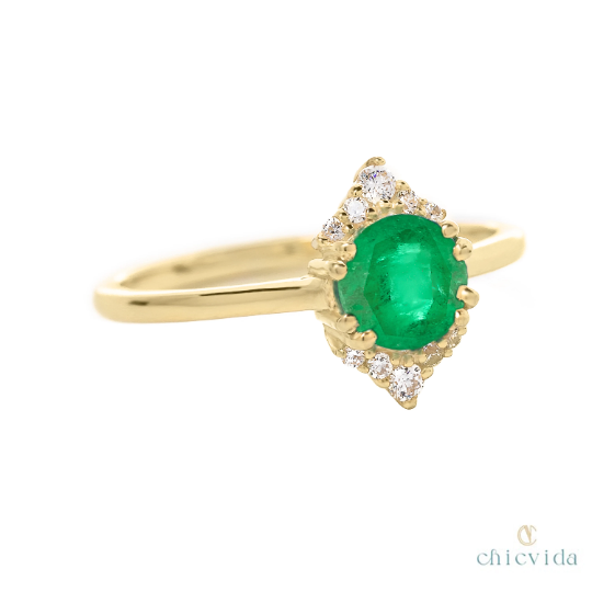 Emerald Ring For Women