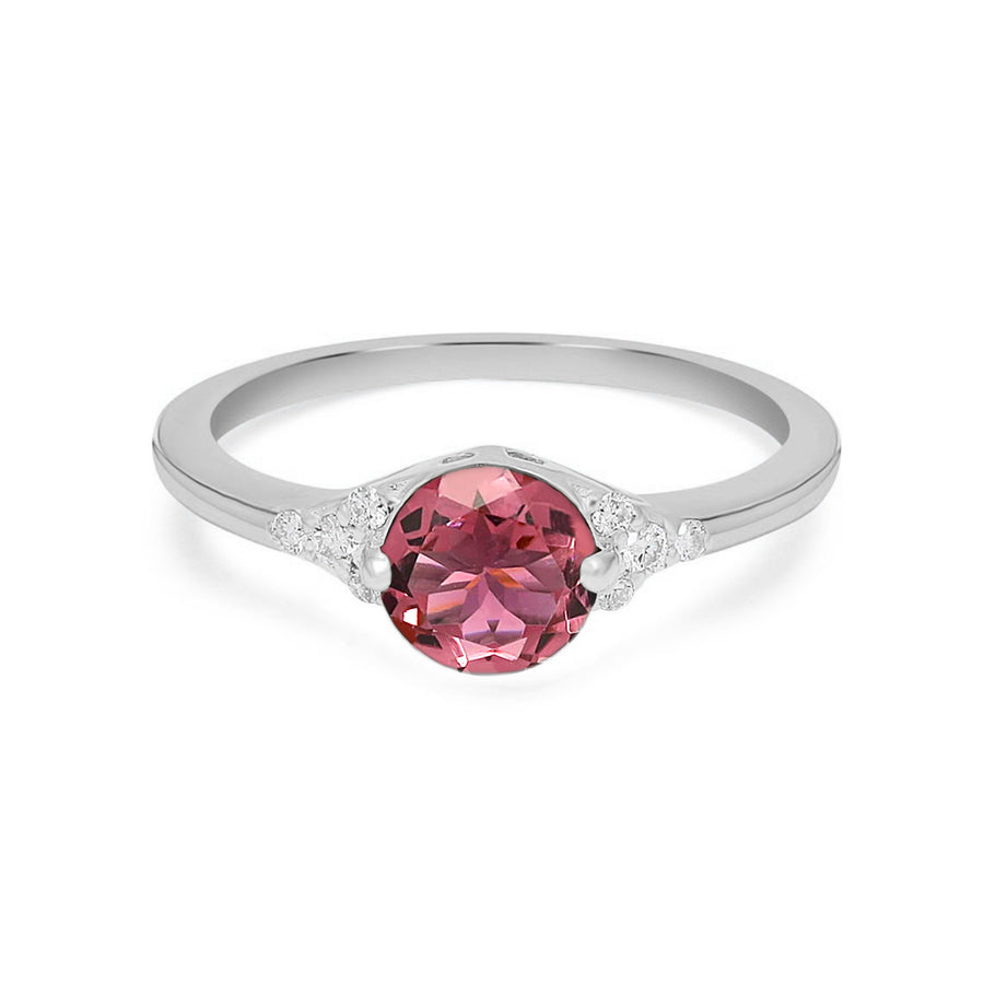 Fine jewelry gift ring for girlfriend or fiancée

