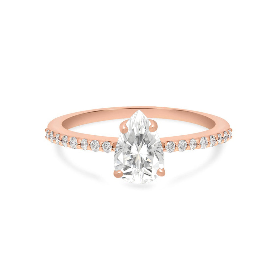Diva Ring with Certified Lab Diamond