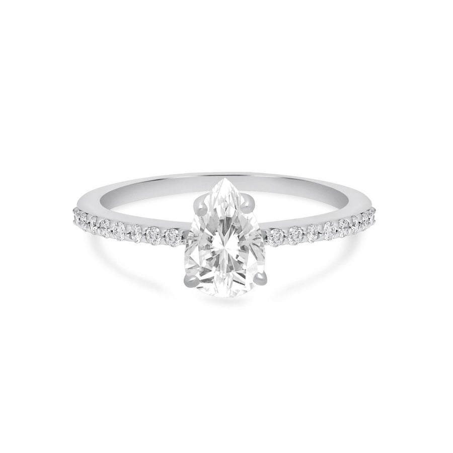 Diva Ring with Certified Lab Diamond