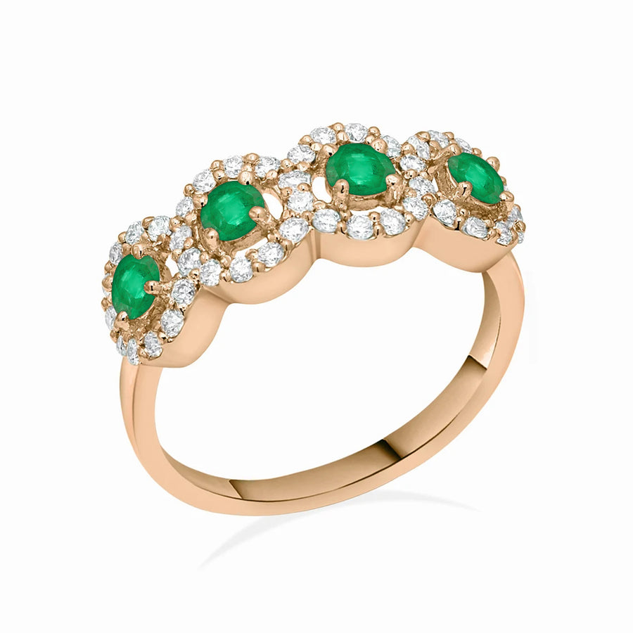 Emerald Vintage Ring