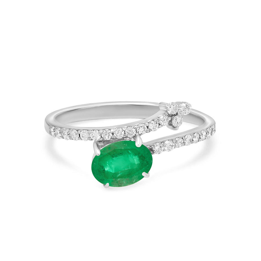 Clara Emerald Ring