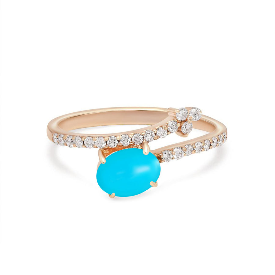 Clara Turquoise Ring