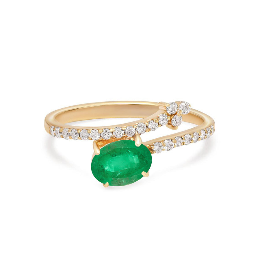 Clara Emerald Ring
