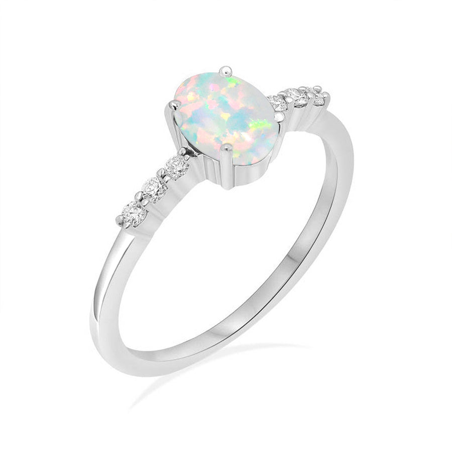 Nimbus Opal Ring